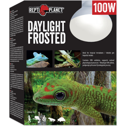 Bec pentru terariu ReptiPlanet Daylight Frosted 100W